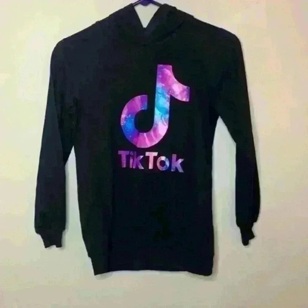TikTok Hoodie YOUTH size sm